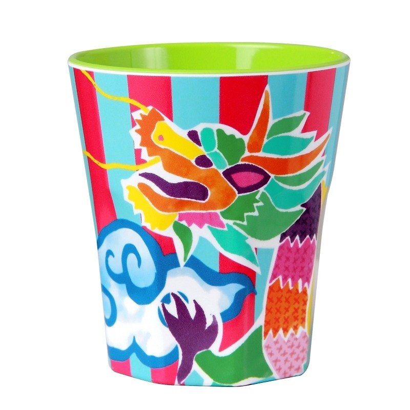 ASIAN Dragon - cups - ถ้วย - พลาสติก 