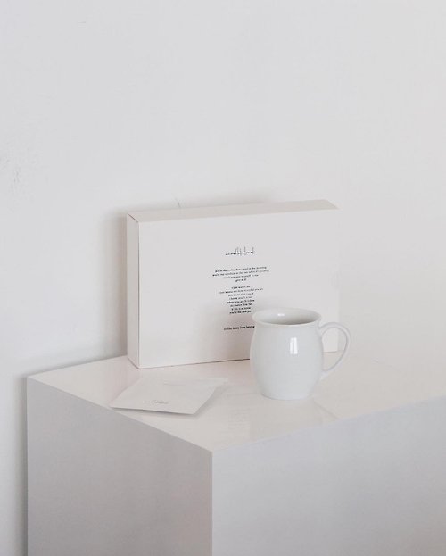 snowflakejanet projects coffee is my love language coffee drip bag box set