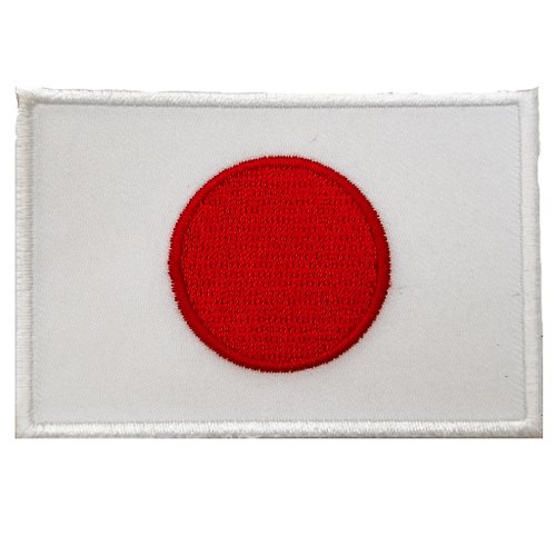 A-ONE 日本 熨燙袖標 背膠燙布貼紙 熨斗貼布繡 布藝燙貼 Flag Patch布