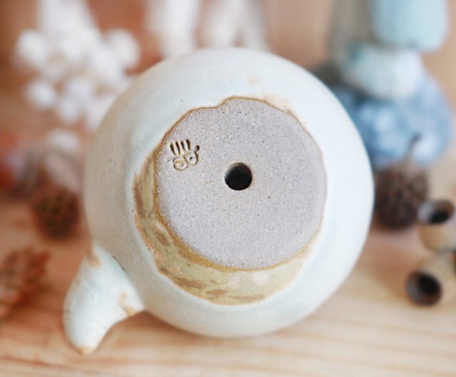 十三支 - 巳蛇 - ショップ daydaypottery 置物 - Pinkoi
