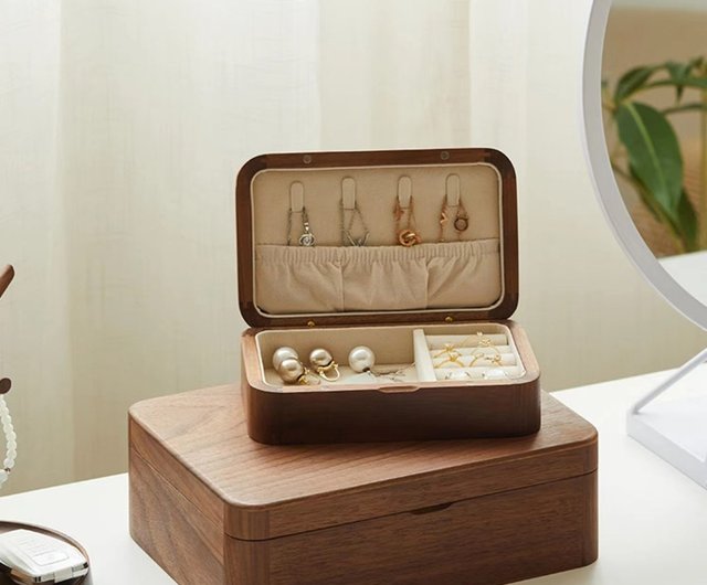 ジュエリーボックス アクセサリー収納ケース ブローチ・ピアス