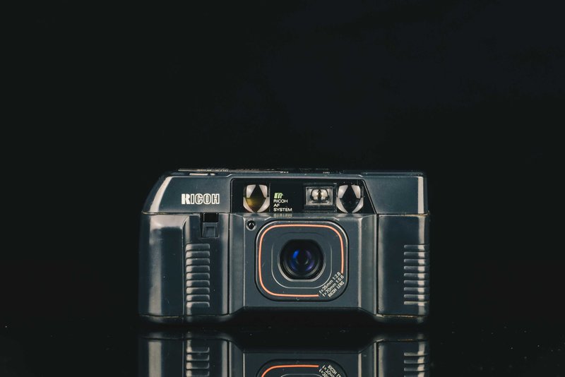 RICOH TF-500D #0160 #135底片相機 - 相機/拍立得/底片相機 - 其他金屬 黑色