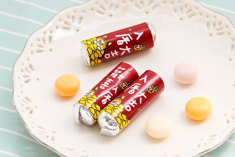 新居落成(單條)迷你曼陀珠 入厝大吉 / 歡喜入厝 2款可挑 - 零食/點心 - 新鮮食材 紅色