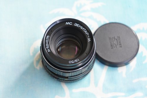 ussrvintagecameras MC ZENITAR-M lens 50mm f/1.9 for M42 ZENIT CANON NIKON *
