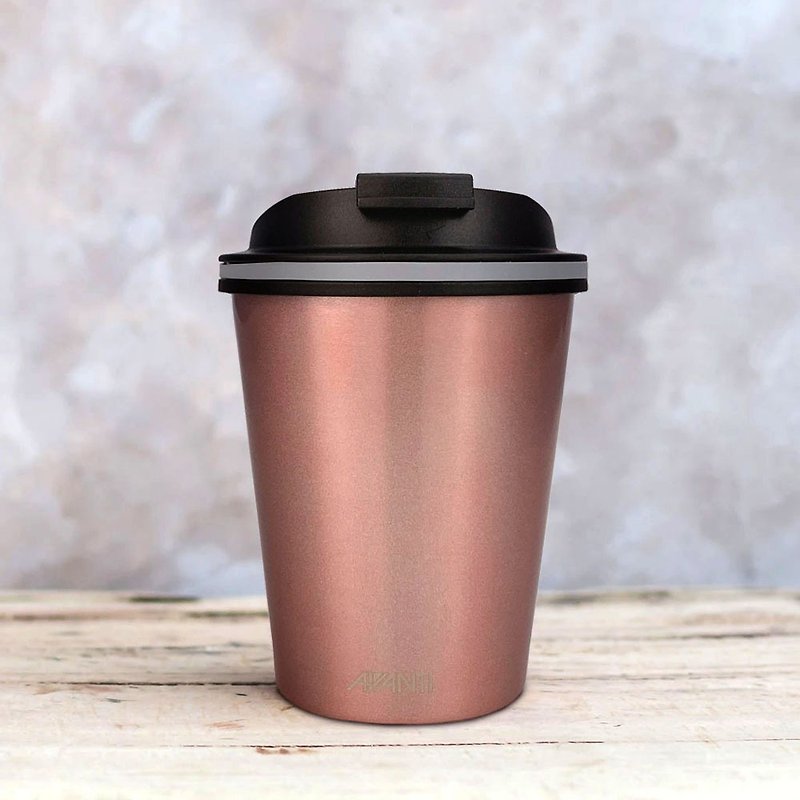 【澳洲Avanti】不銹鋼雙層咖啡保溫杯 - Rose Gold - 保溫瓶/保溫杯 - 不鏽鋼 