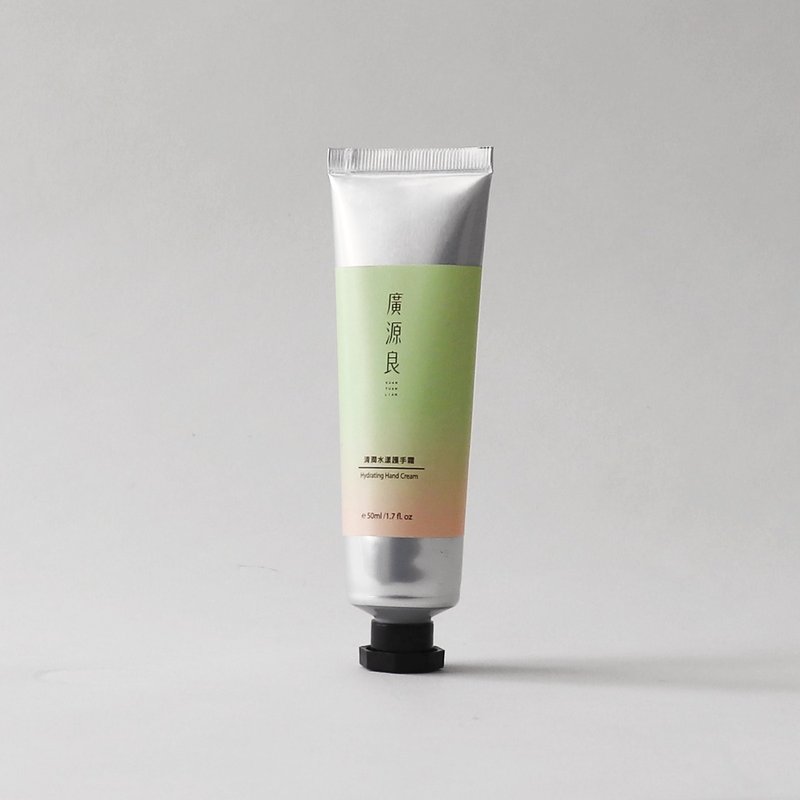 【Guangyuanliang】Moisturizing and Hydrating Hand Cream - Nail Care - Other Materials Green