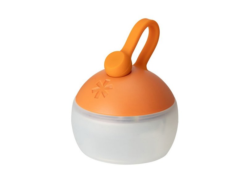 充電型迷你戶外夜燈_燈籠花果_暮色 (ES-141-OR) - 露營用品 - 樹脂 橘色