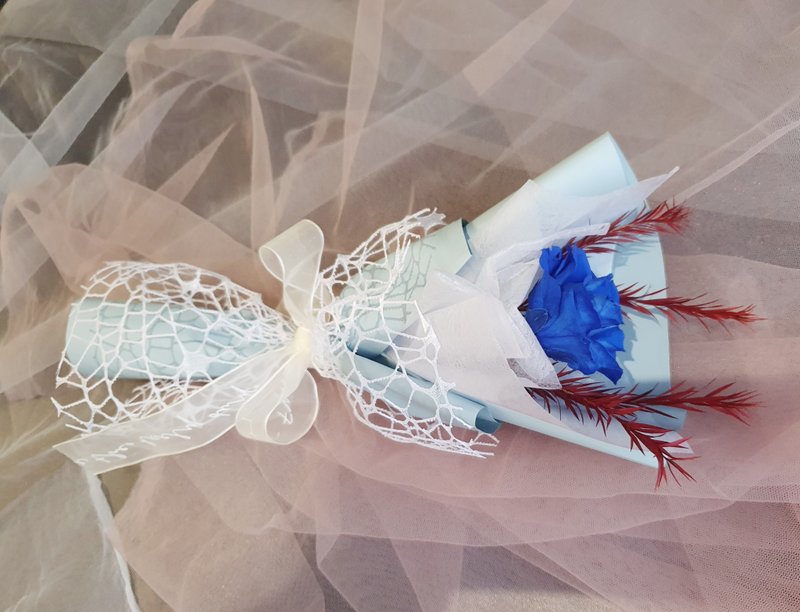 教師節永生花花束 - 乾花/永生花 - 植物．花 