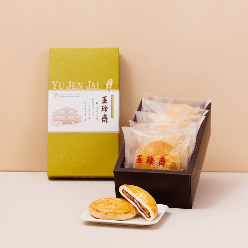 【酥餅系列】QQ餅8入 - 零食/點心 - 新鮮食材 