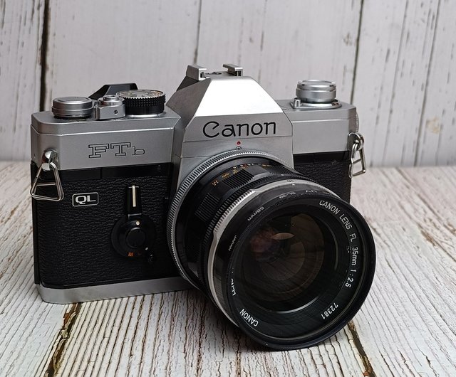 キヤノン FTb QL 一眼レフフィルムカメラ - ショップ indusphoto119
