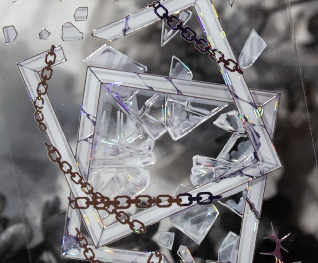 新品　薔薇故事シリーズ　PETマスキングテープ　マステ　5m 新品 薔薇故事シリーズ PETマスキングテープ マステ 5m