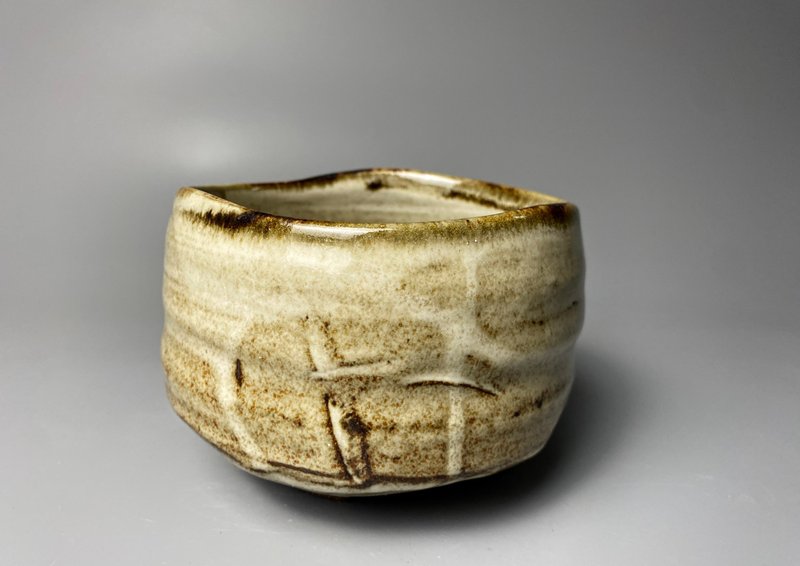 Tea Bowl - 花瓶/花器 - 陶 