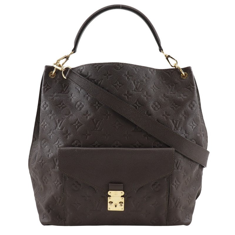 【日本直送】ルイ・ヴィトン LOUIS VUITTON メティス ショルダーバッグ 2WAY M40809 アンプラント テール レディース【中古】 - 側背包/斜背包 - 真皮 咖啡色