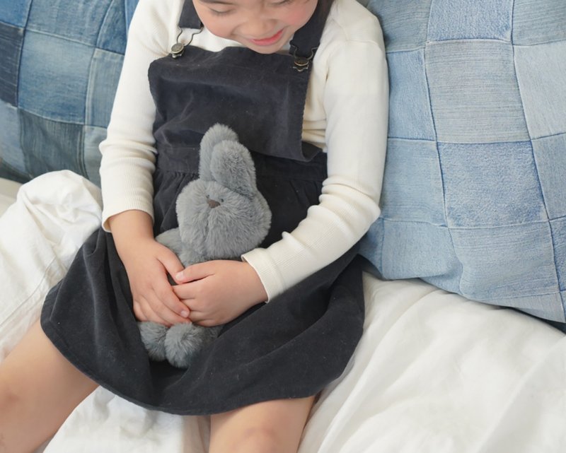 Mini Blue Bear/Rabbit - 寶寶/兒童玩具/玩偶 - 聚酯纖維 藍色
