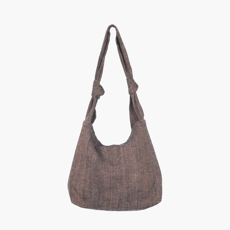Adjustable Handwoven Bag - 側背包/斜背包 - 棉．麻 多色