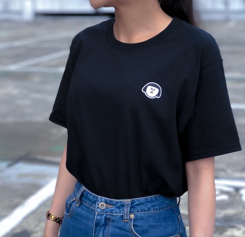 Jenny basic models __ black short T - Unisex Hoodies & T-Shirts - Cotton & Hemp 