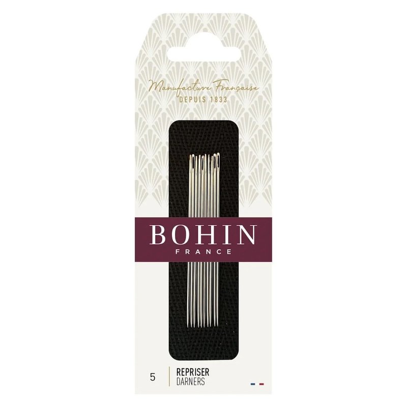 Bohin Hand Sewing Needles - Knitting, Embroidery, Felted Wool & Sewing - Other Metals Silver