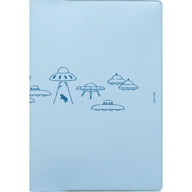 MATOKA ダイアリー 2026年版 1月始まり B6マンスリー フルカラー Ah La La Aliens - 筆記本/手帳 - 紙 