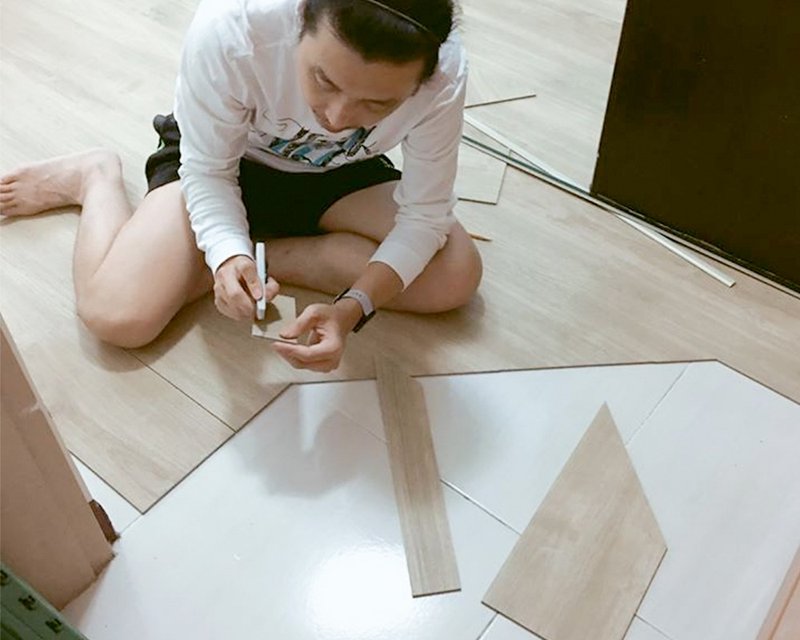 dHSHOP |  清新北歐 工作室改造 韓國DIY歐巴地板 網路搜尋第一 - 地墊/地毯 - 防水材質 多色