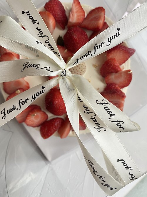 禾花甜 草莓鮮奶油蛋糕