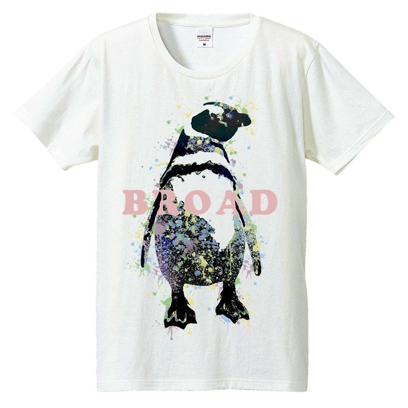 Tシャツ / BROAD - Tシャツ メンズ - コットン・麻 ホワイト