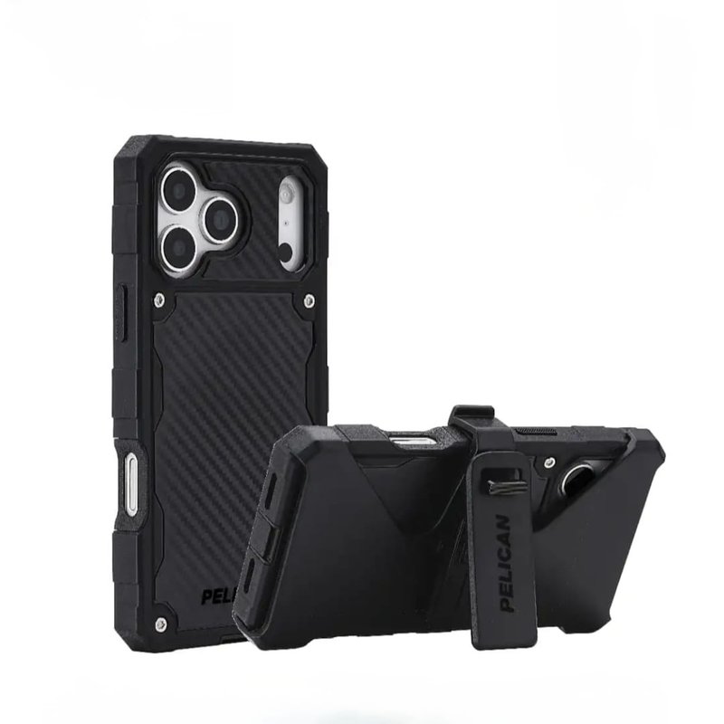 Pelican – iPhone 17 Pro Max 手機殼 黑色磁吸保護殼 - 手機殼/手機套 - 其他材質 