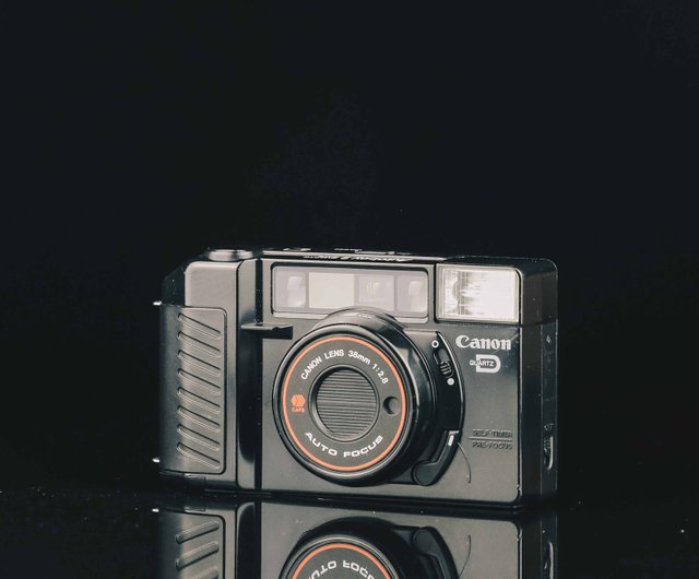 #58★良品★Canon Autoboy2 QD フィルムカメラ オートボーイ2/2クオーツデート - キヤノンカメラミュージアム