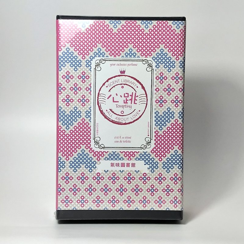 Odor Library Love Series Heart Eau De Toilette 15ml - Fragrances - Other Materials Pink