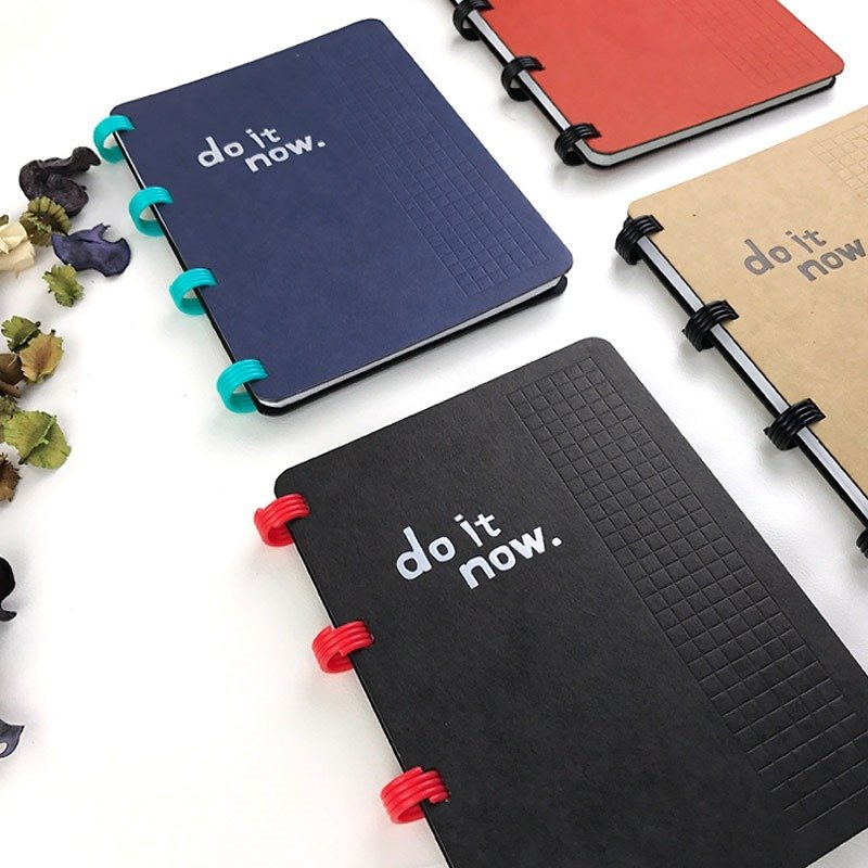 A6/50K easy to tear ring notes / notepad / coil / universal notes (square) - do it now - Notebooks & Journals - Paper 