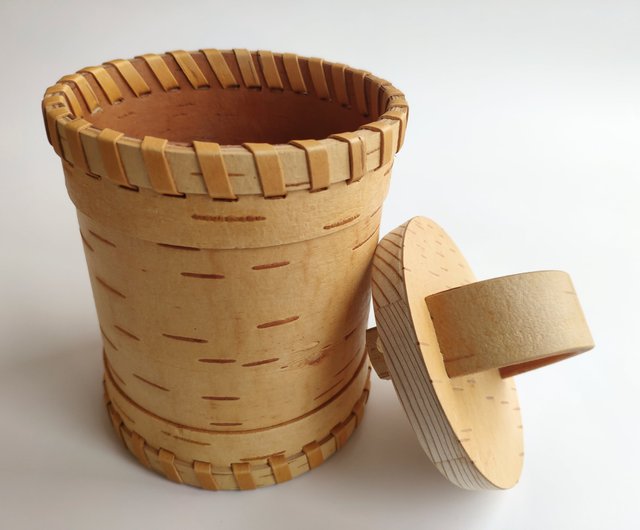 樺皮箱、木箱 - ショップ Birch bark 収納用品 - Pinkoi