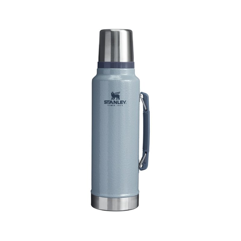 Product Name STANLEY Classic Series Vacuum Thermos Bottle 1.4L / 1.5QT / Hammered Silver - Vacuum Flasks - Stainless Steel Multicolor