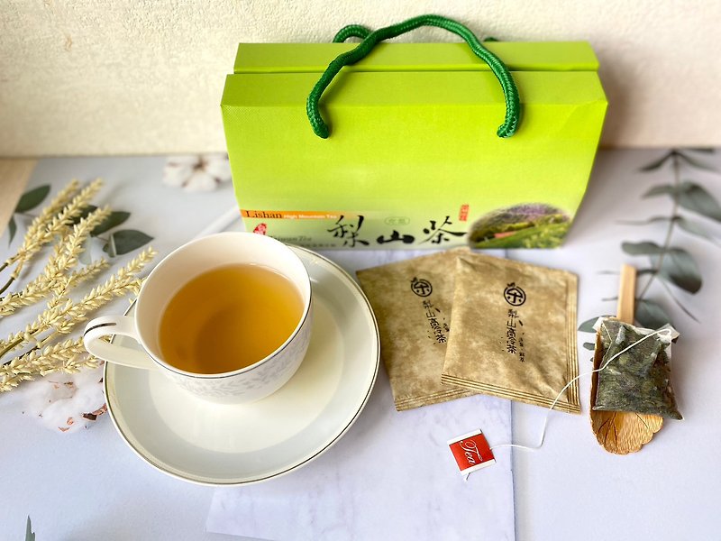 Taiwan Lishan cold tea bags | Original leaf tea bags | Great gifts | Office tea bags - ชา - วัสดุอื่นๆ สีเขียว