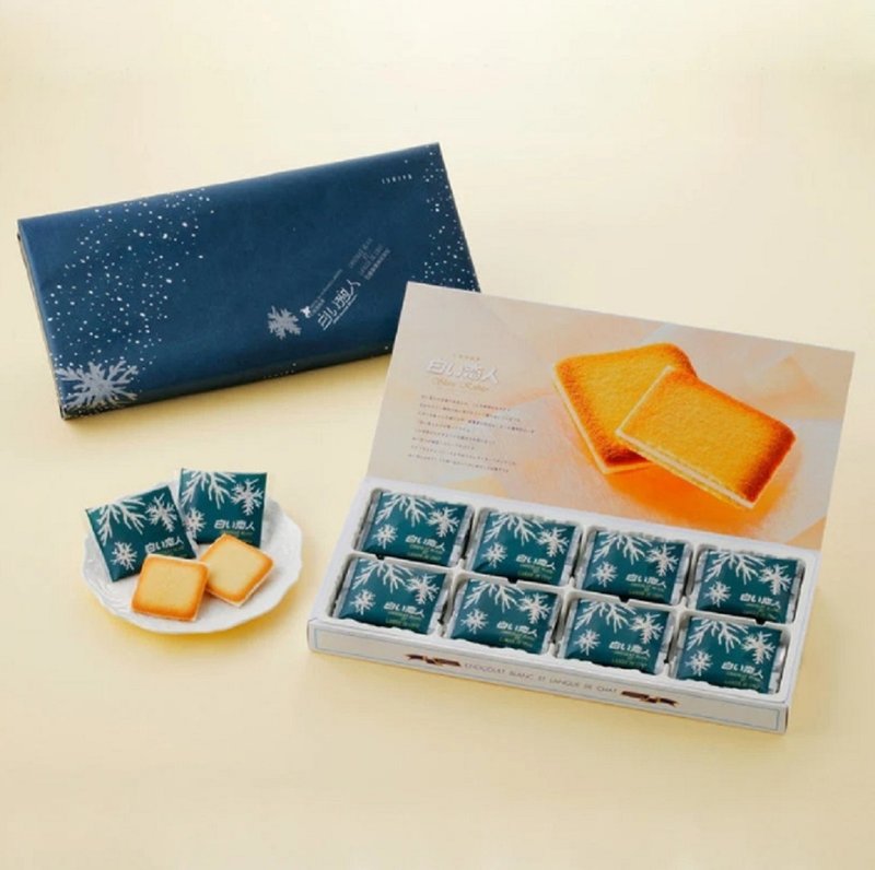 白色戀人餅乾24入【原廠授權經銷】 - 零食/點心 - 其他材質 