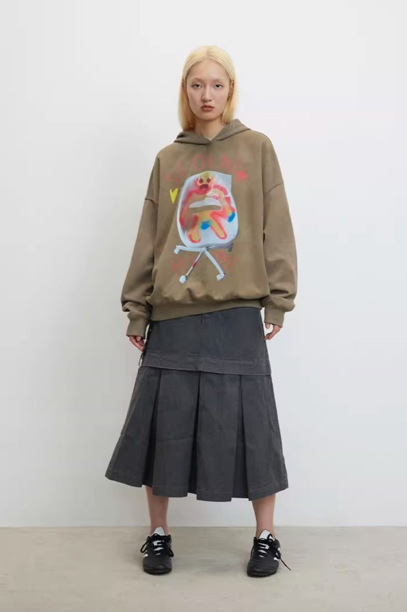 Loveless Hoodie 缺愛的椅子衛衣 - 帽T/大學T - 其他材質 多色