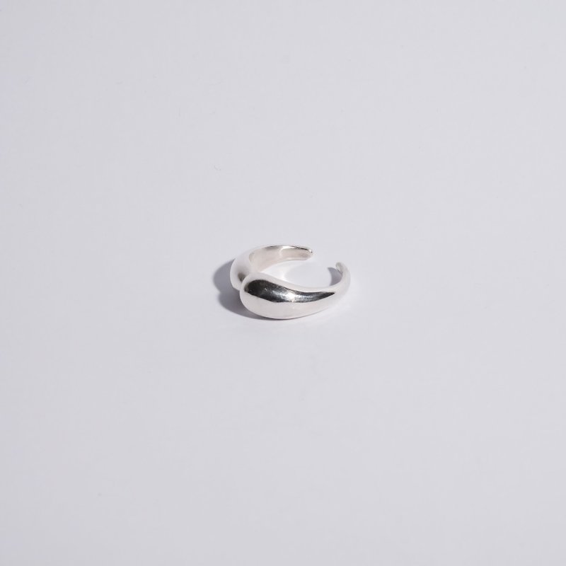 arc open ring - General Rings - Sterling Silver 