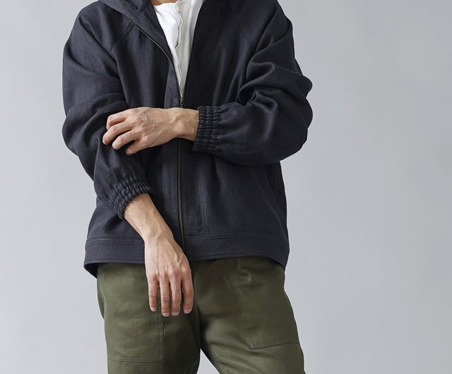 トップス wafu linen hoodie wafu linen hoodie