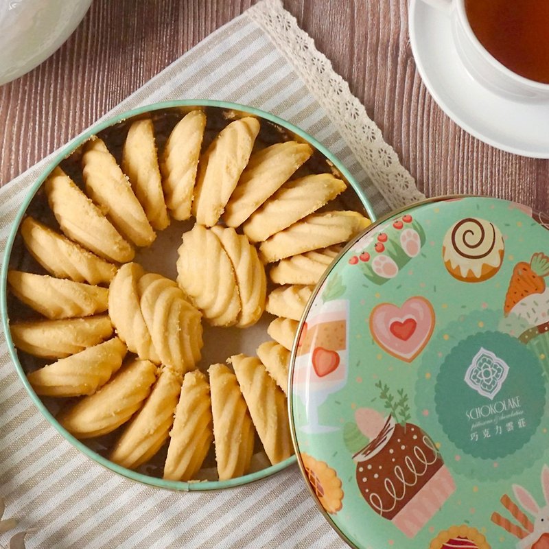 Chocolate Yunzhuang-original cookies - คุกกี้ - อาหารสด สีนำ้ตาล