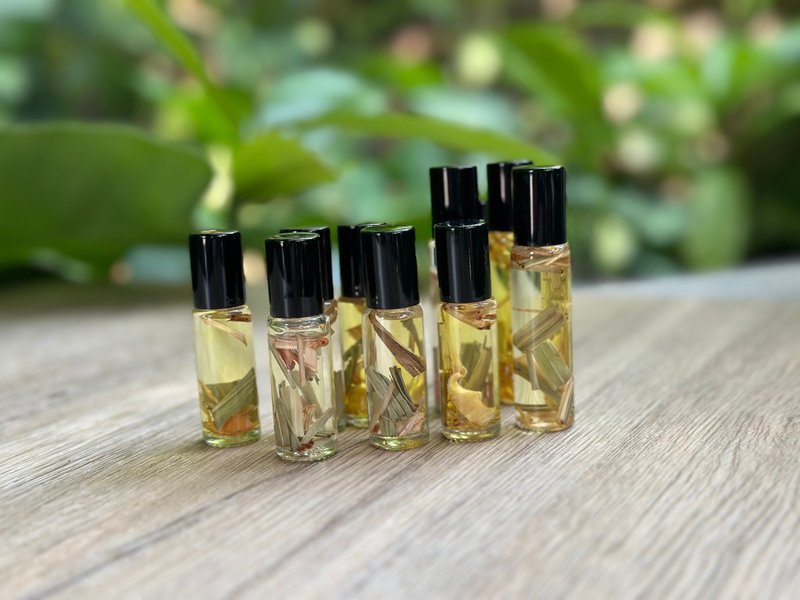 ฺBorneol Essential oil - Lemongrass - Fragrances - Glass 