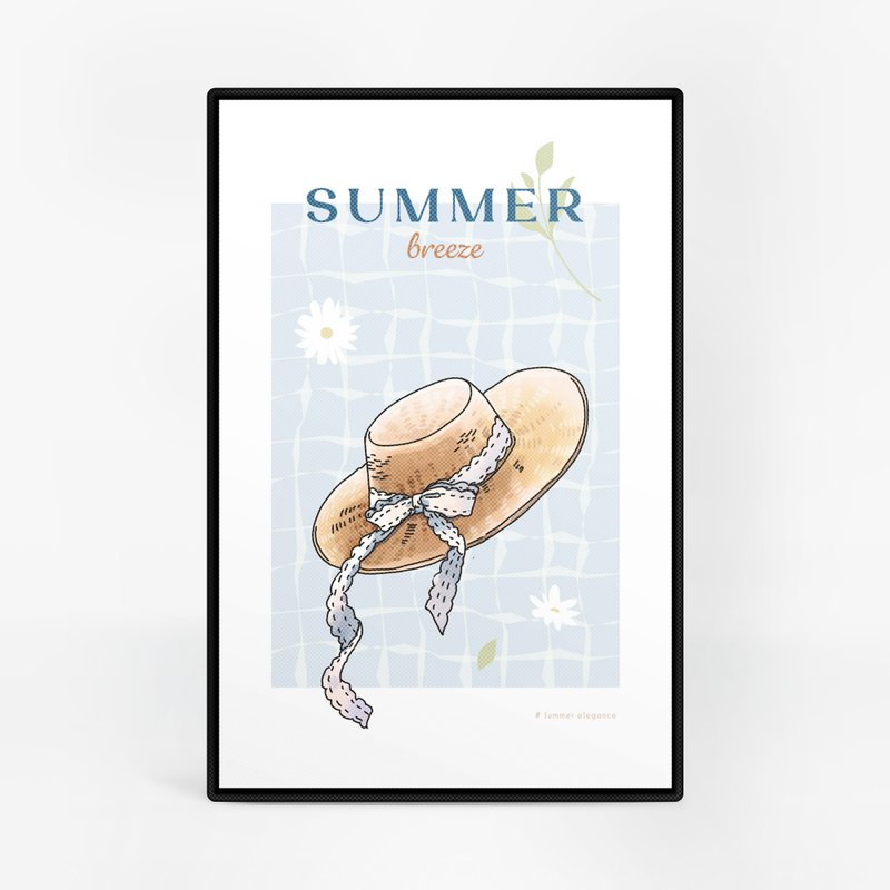【無框畫】藝術掛畫 x 浪漫夏日 - 海報/掛畫/掛布 - 其他材質 