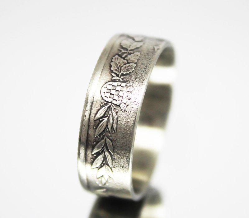 Croatia Coin Ring 2 kunas 1995 croatian ring coin rings for men coin rings gift - แหวนทั่วไป - โลหะ 