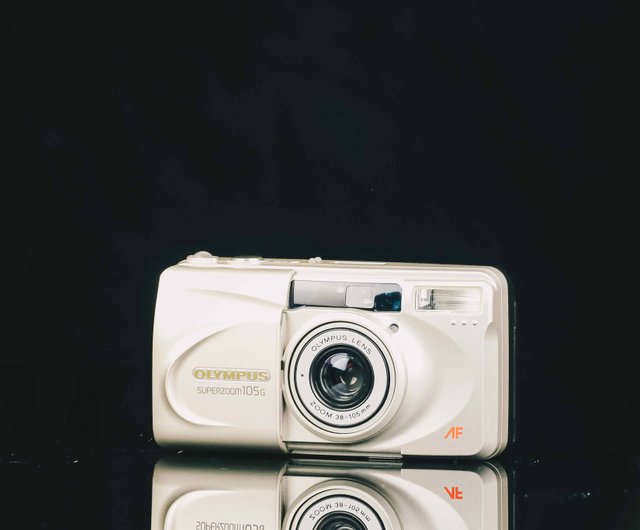 初心者オススメ】OLYMPUS SUPER ZOOM 105G オリンパス フィルム