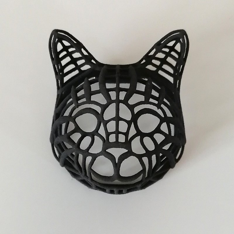 Neko Brooch - Brooches - Plastic 