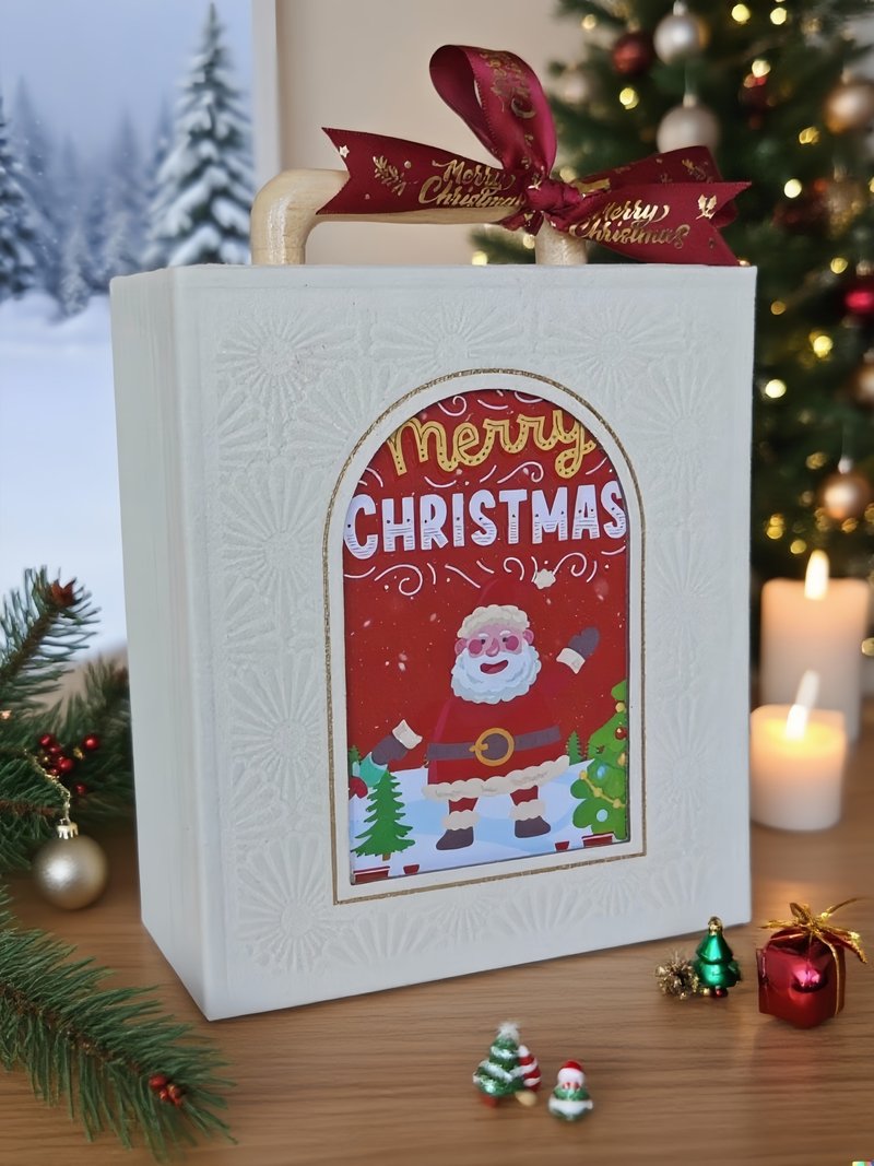 聖誕限定! 聖誕老人手提式精品 茶禮盒 烏龍茶 送禮 - 茶葉/茶包/水果茶 - 植物．花 