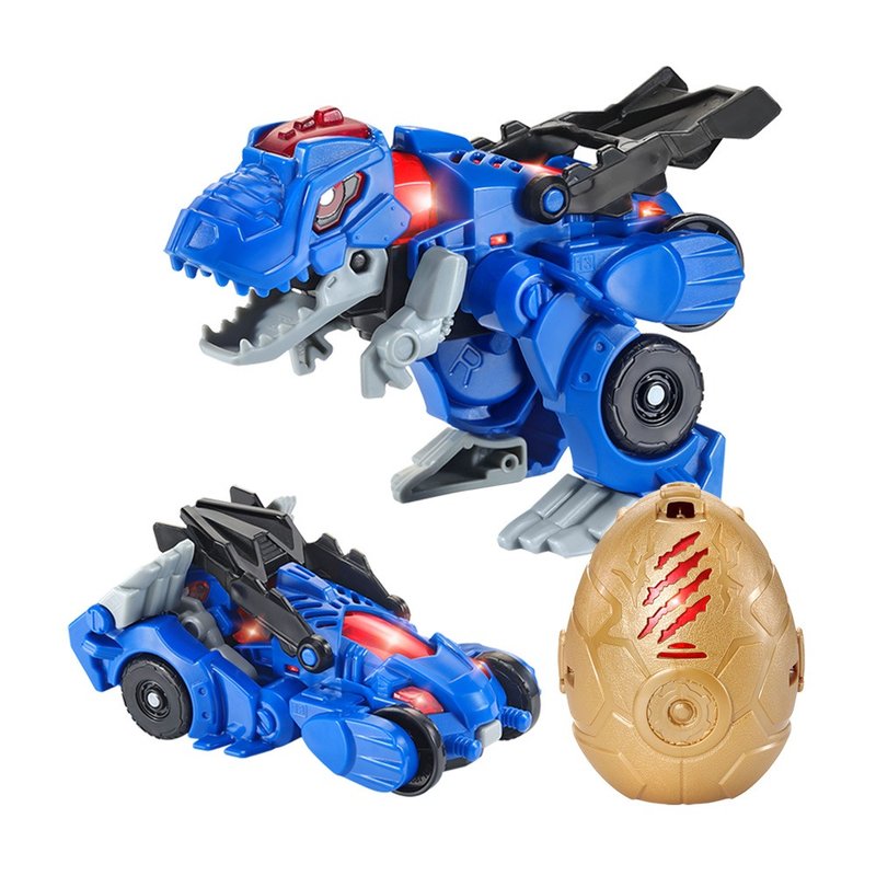 Vtech 3-in-1 sound and light DIY transforming dinosaur car-T-Rex - Kids' Toys - Plastic 