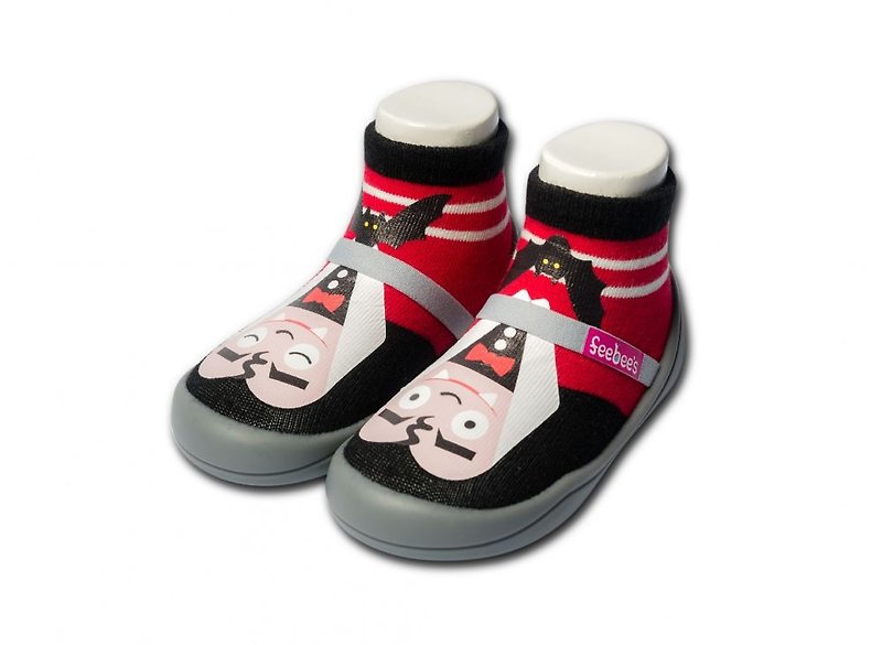 【Feebees】Cosplay Series_Duke - Kids' Shoes - Other Materials Red