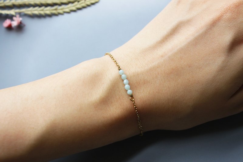 Linlan - bracelet - Bracelets - Stone Green
