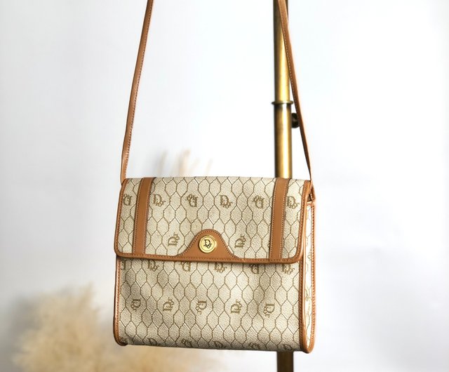 クリスチャン・ディオール Christian Dior ハニカムショルダー
