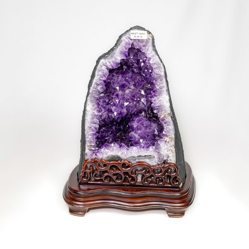 石之王 King Stones - 水晶天然石飾品、原礦 ESP 巴西紫晶洞 2524600