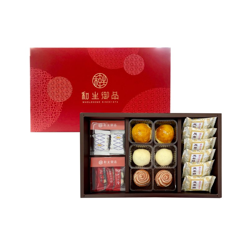 【和生御品】綜合禮盒 歆饌 - 蛋糕/甜點 - 其他材質 