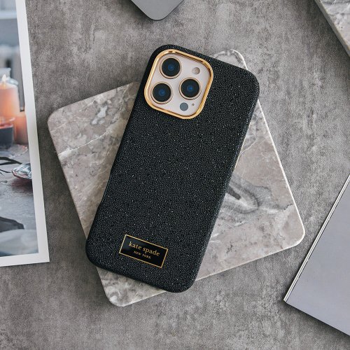 kate spade iPhone16ケース グリッター ブラック Amazon.co.jp: iPhone 16 ケース 背面型 Liquid Glitter